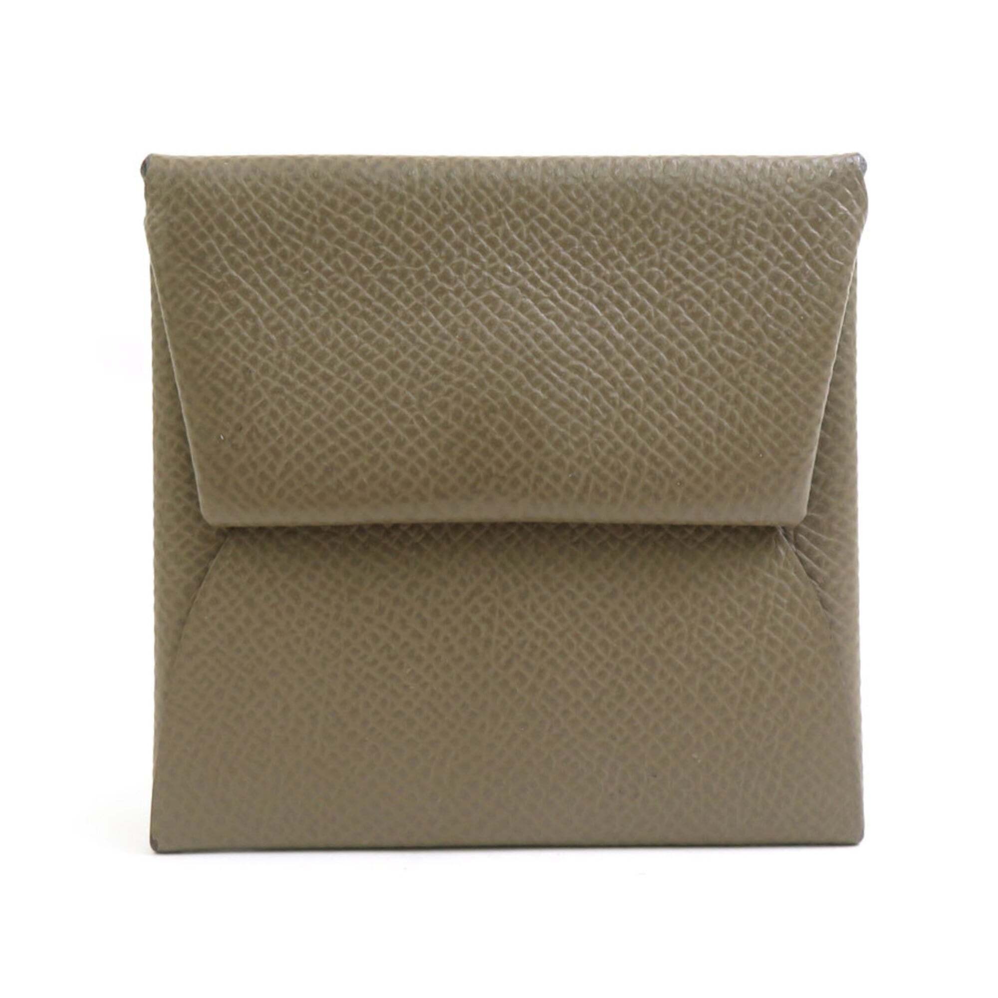 Hermes Herms Bastia Epsom Leather Wallet/Coin Case For Men And Women (H31505a)